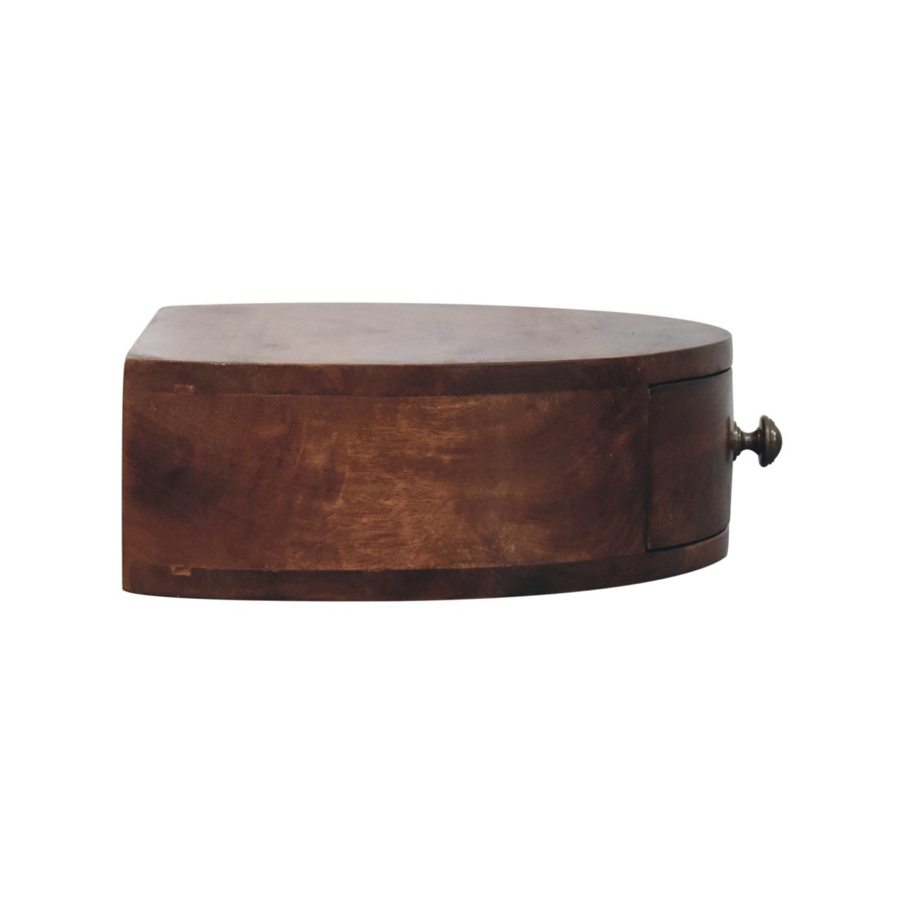 Szafka nocna z litego drewna mango – 40 cm — model IN3883 - Image 6