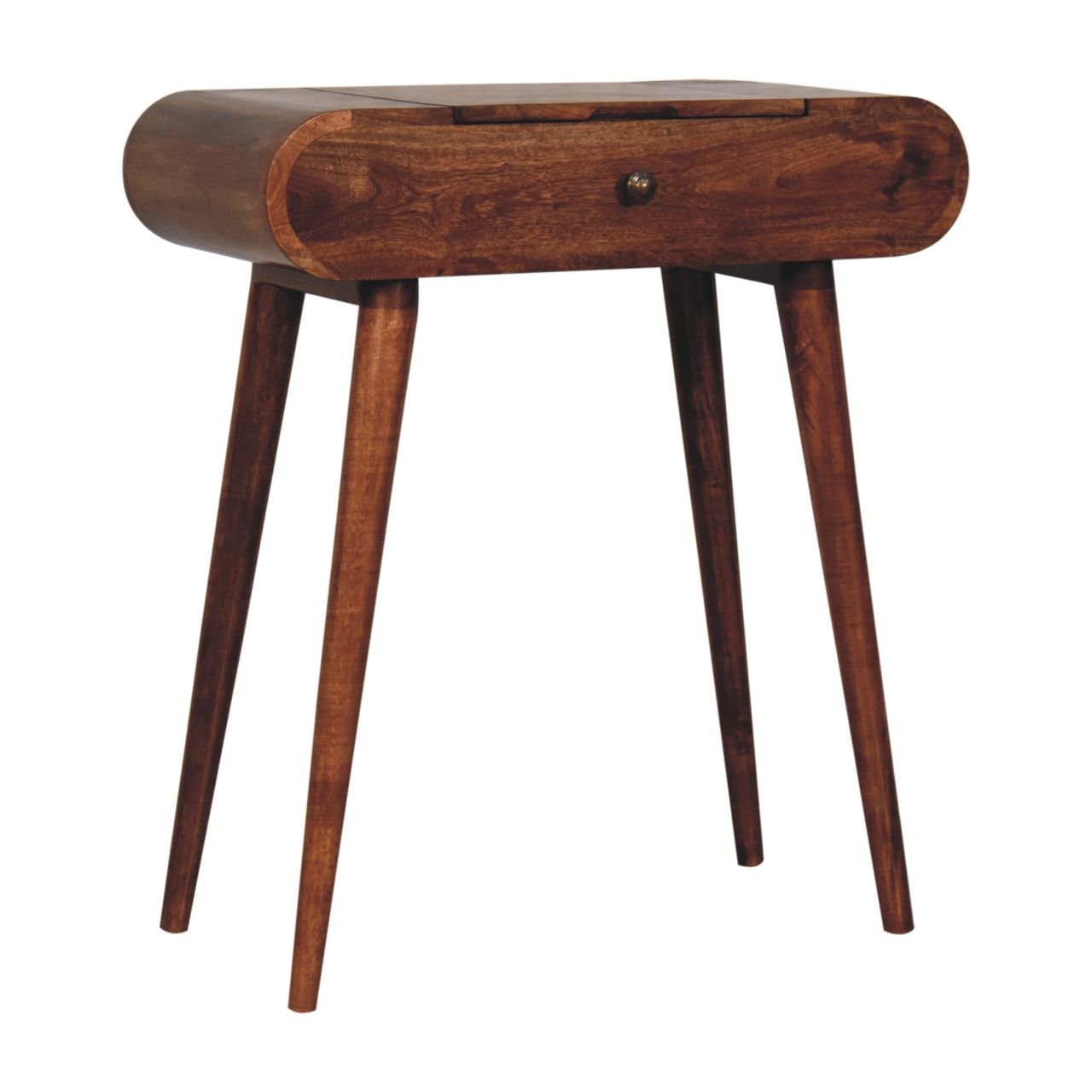 Toaletka Artisan IN3885 – lite drewno mango, wykończenie rzemieślnicze - Image 2