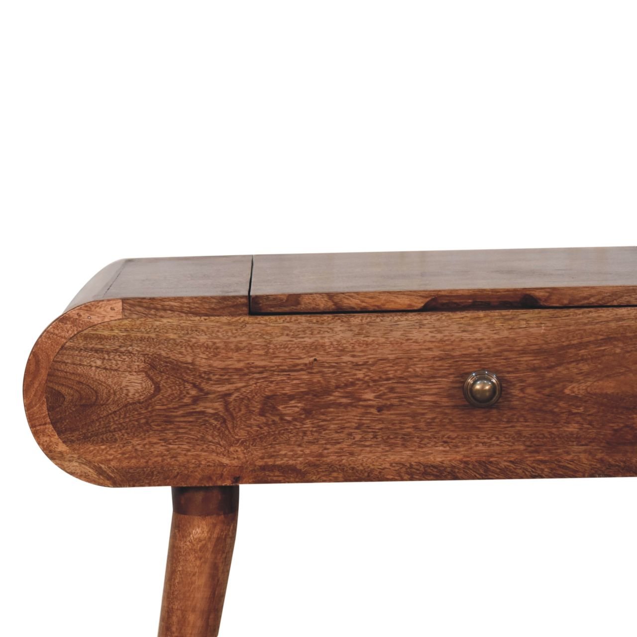 Toaletka Artisan IN3885 – lite drewno mango, wykończenie rzemieślnicze - Image 3