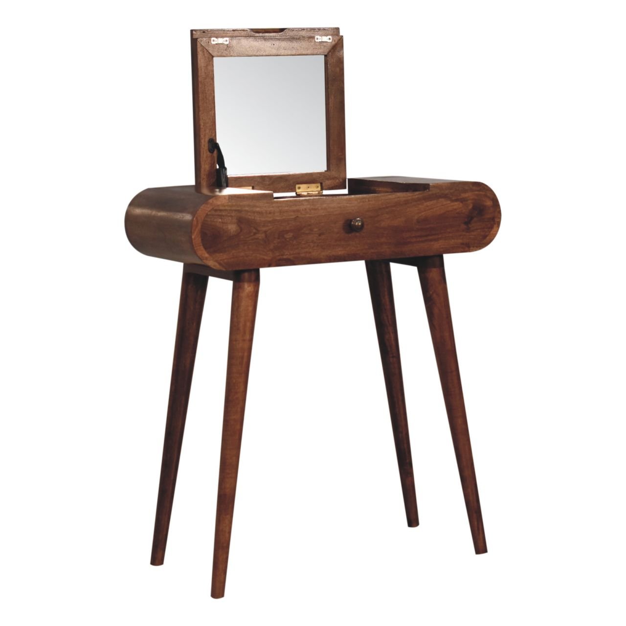 Toaletka Artisan IN3885 – lite drewno mango, wykończenie rzemieślnicze - Image 7