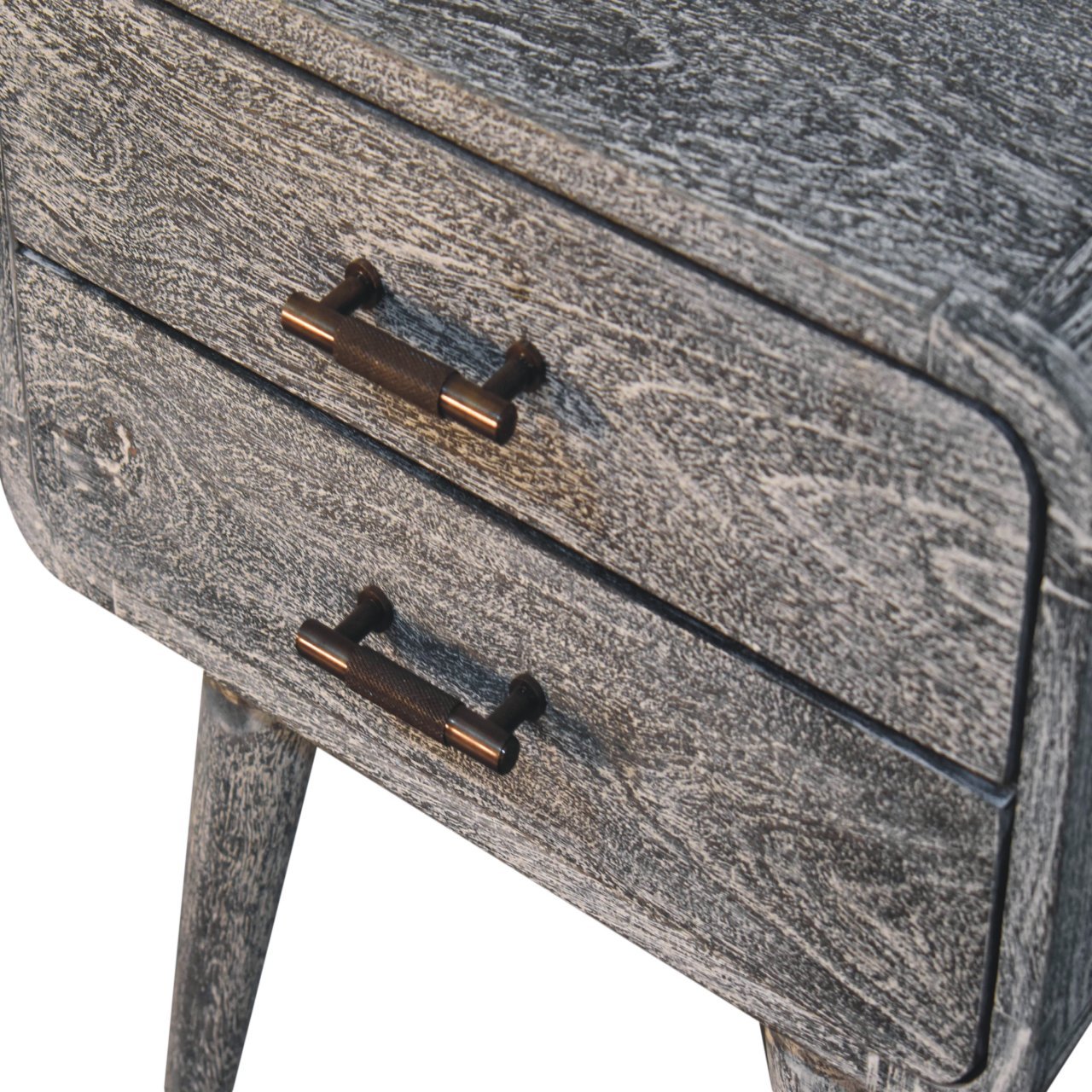Szafka nocna Artisan IN3898 – naturalne materiały dobrane przez Artisan, wykończenie naturalne - obrazek 5