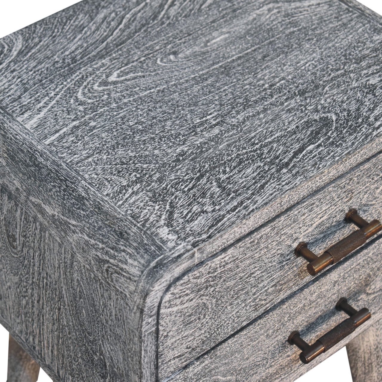 Szafka nocna Artisan IN3898 – naturalne materiały dobrane przez Artisan, wykończenie naturalne - obrazek 6