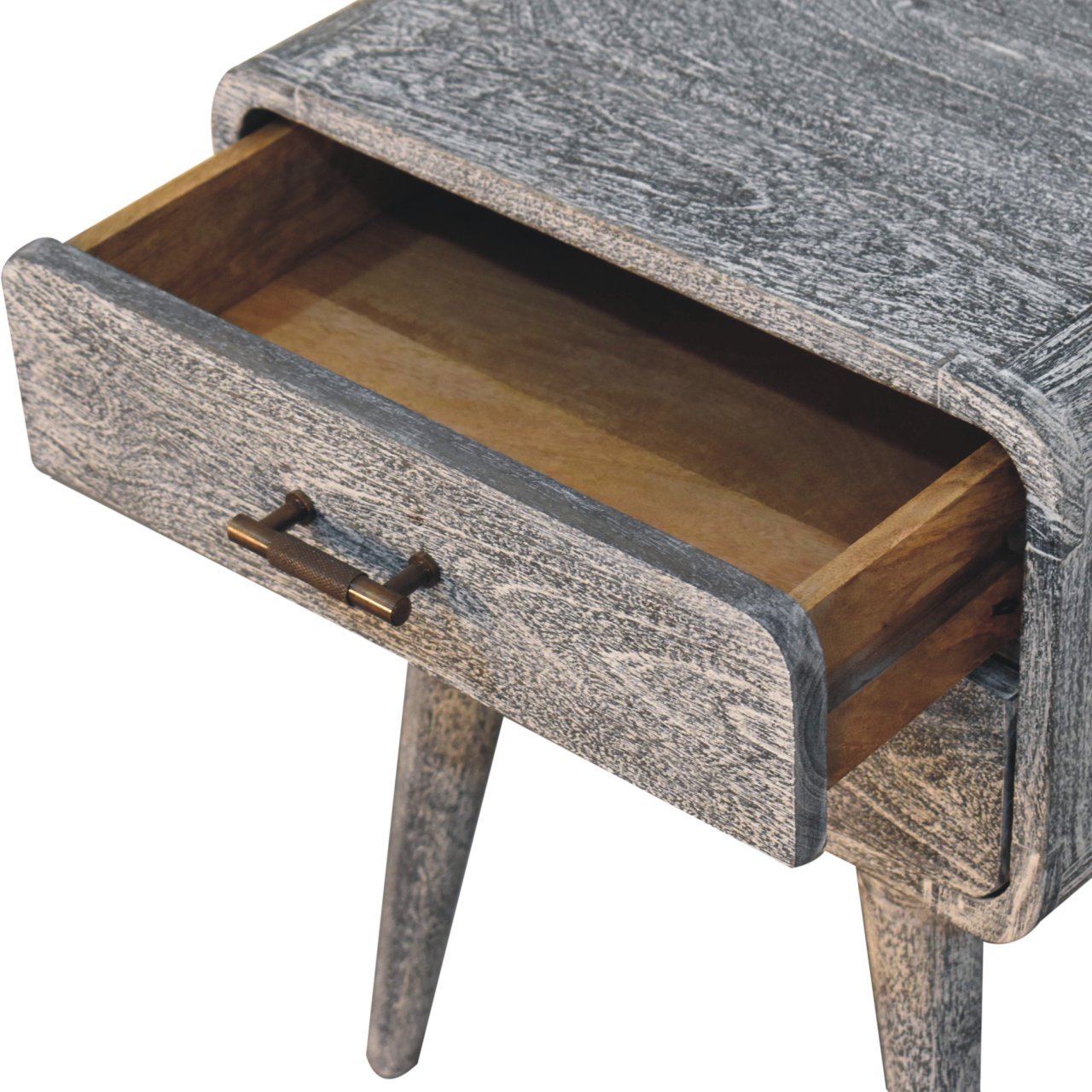 Szafka nocna Artisan IN3898 – naturalne materiały dobrane przez Artisan, wykończenie naturalne - obrazek 7