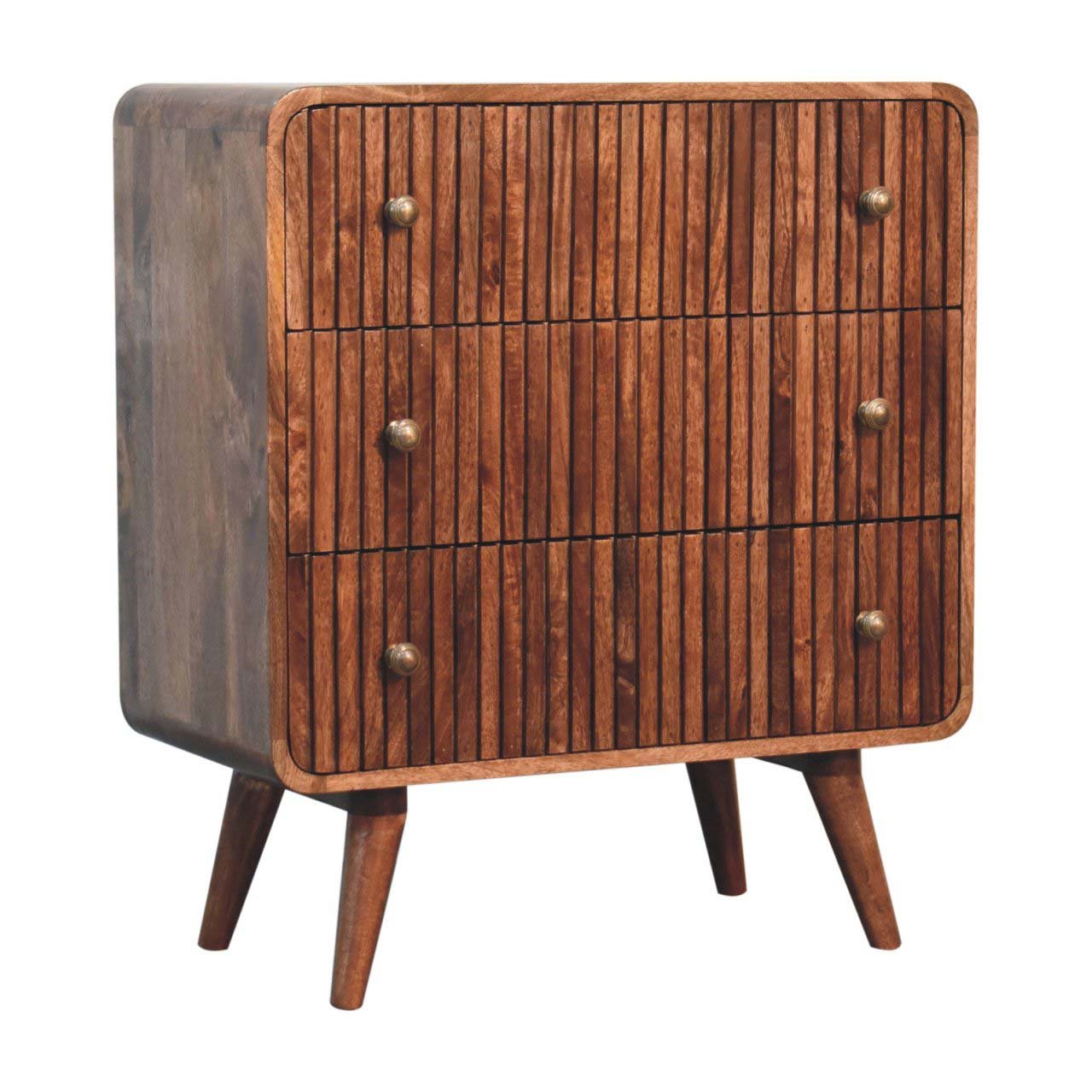 Mebel Artisan IN3904 – lite drewno mango, wykończenie naturalne - Image 2