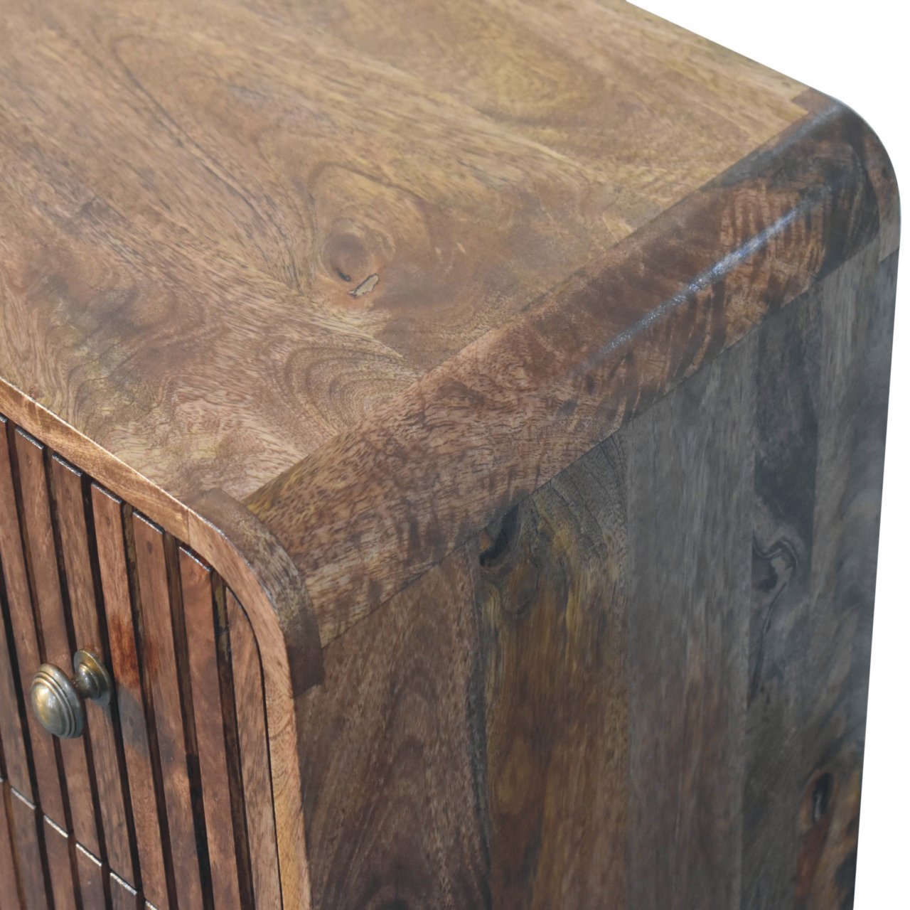 Mebel Artisan IN3904 – lite drewno mango, wykończenie naturalne - Image 4