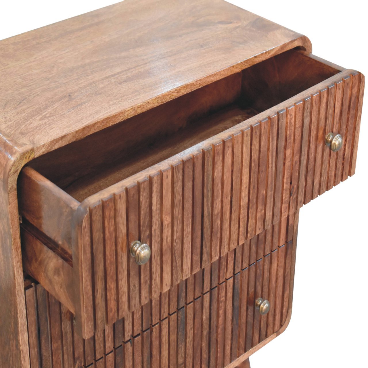 Mebel Artisan IN3904 – lite drewno mango, wykończenie naturalne - Image 5