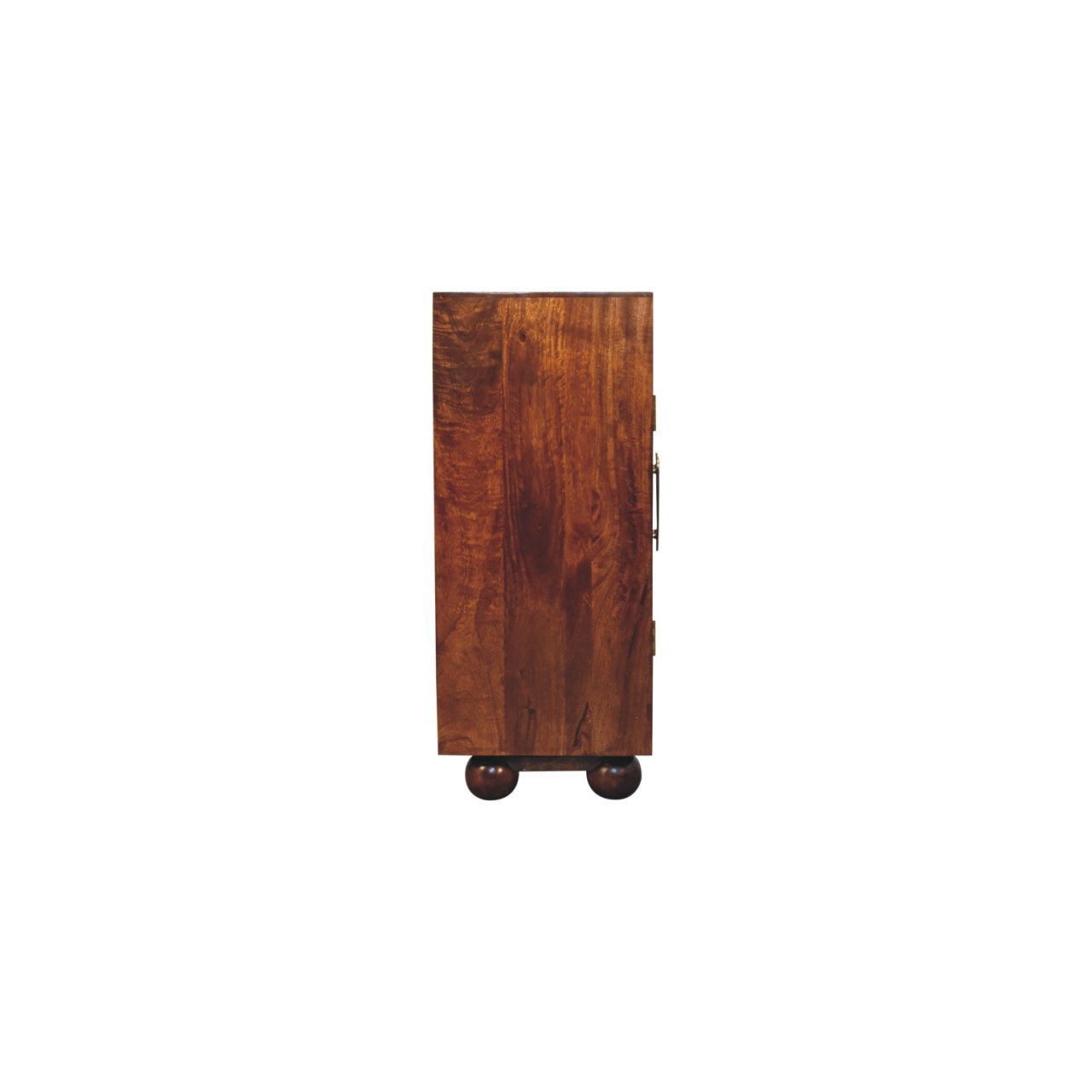 Komoda Artisan IN3919 – lite drewno mango, wykończenie kasztanowe - obrazek 8