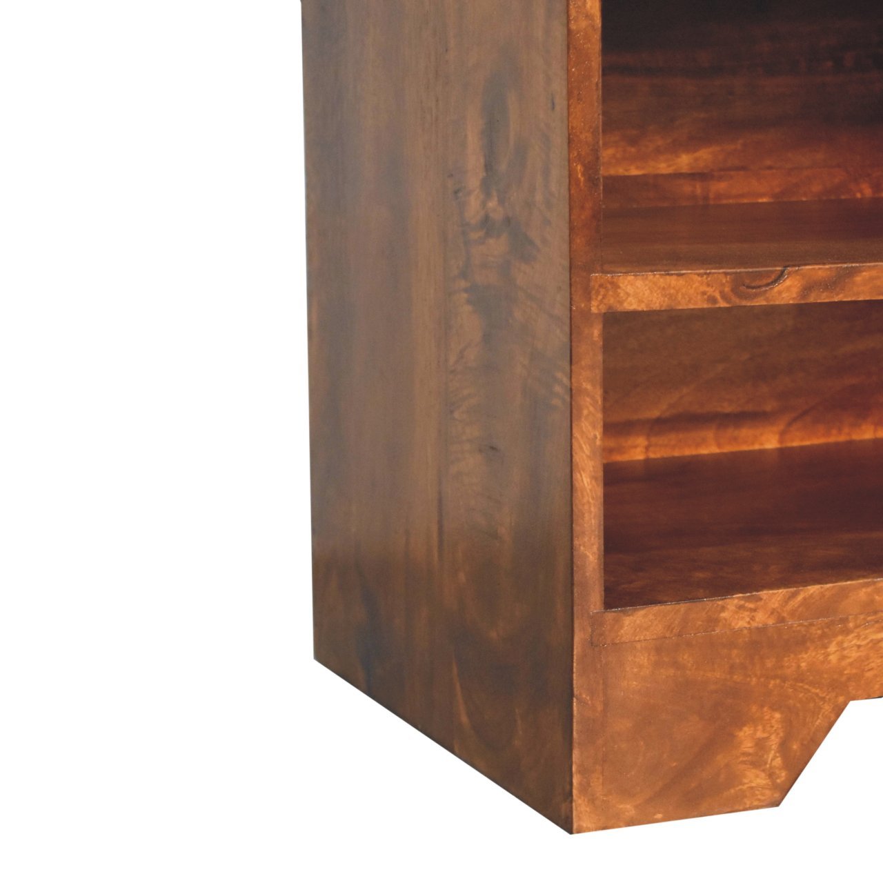 Ławka Artisan IN3920 – lite drewno mango, wykończenie kasztanowe - Image 7