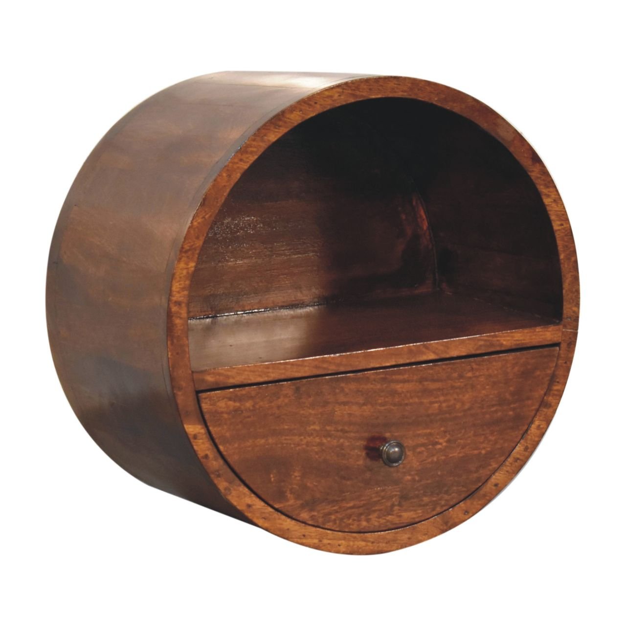 Szafka nocna Artisan IN3931 – naturalne materiały dobrane przez Artisan, wykończenie kasztanowe - obrazek 3