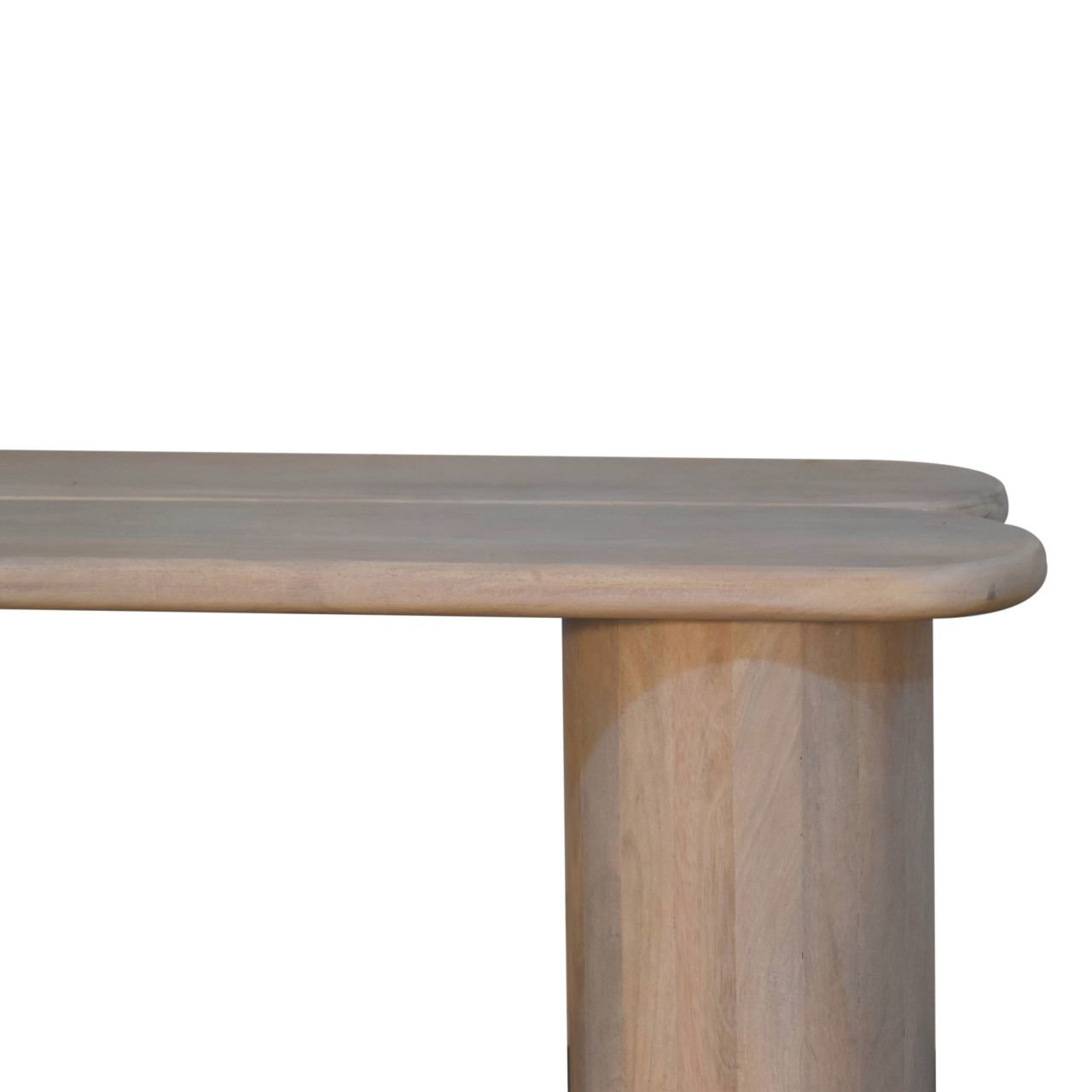 Ławka Artisan IN3932 – lite drewno mango, wykończenie naturalne - Image 4