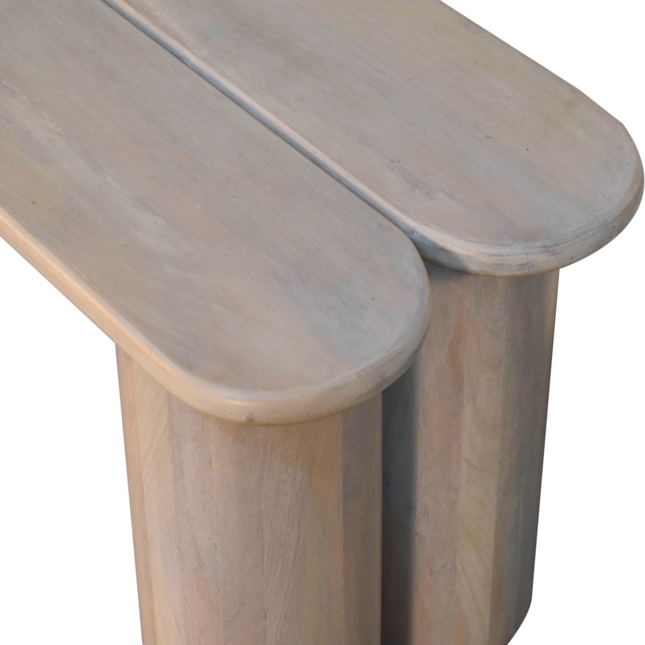 Ławka Artisan IN3932 – lite drewno mango, wykończenie naturalne - Image 6