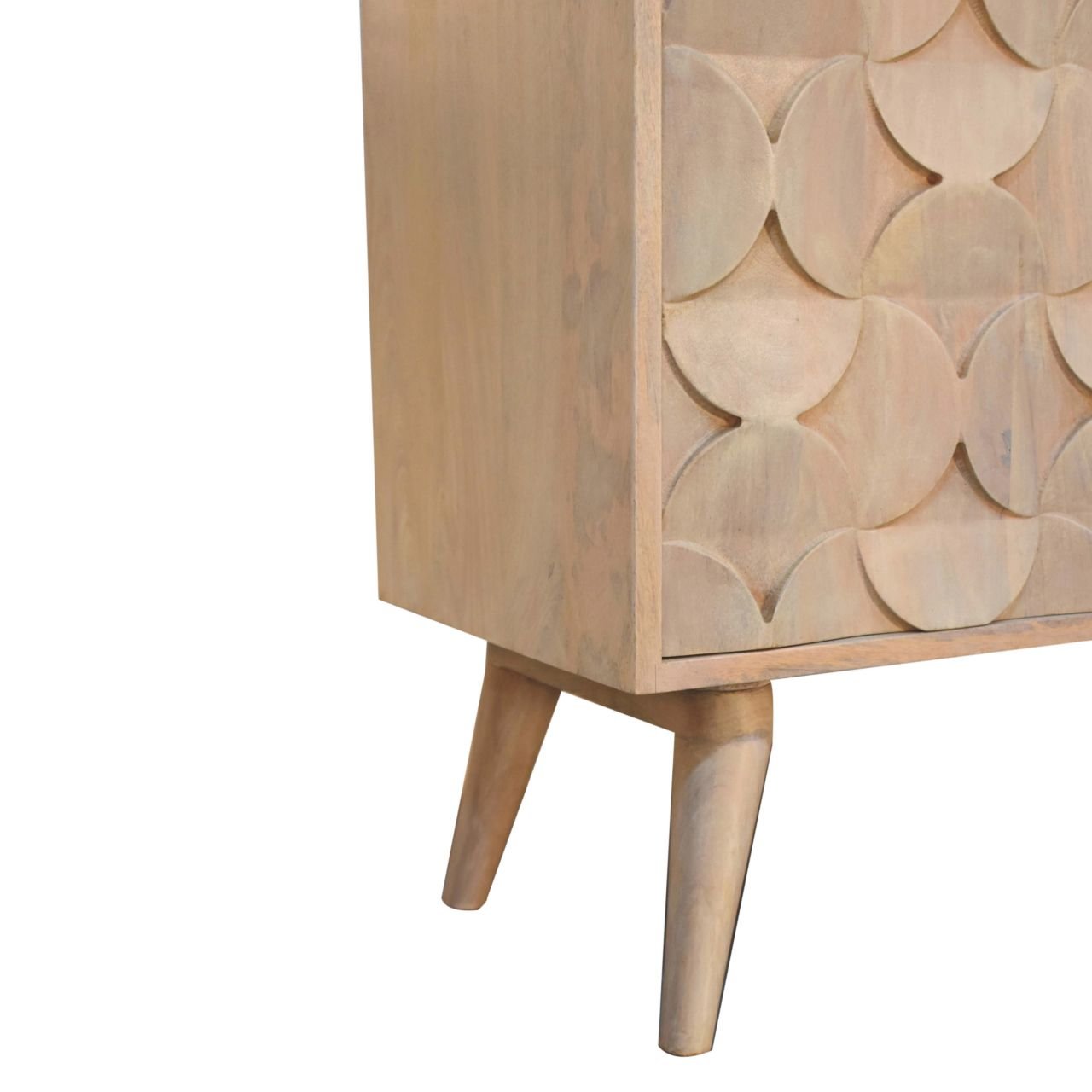 Szafka Artisan IN3934 – lite drewno mango, wykończenie rzemieślnicze - obrazek 8