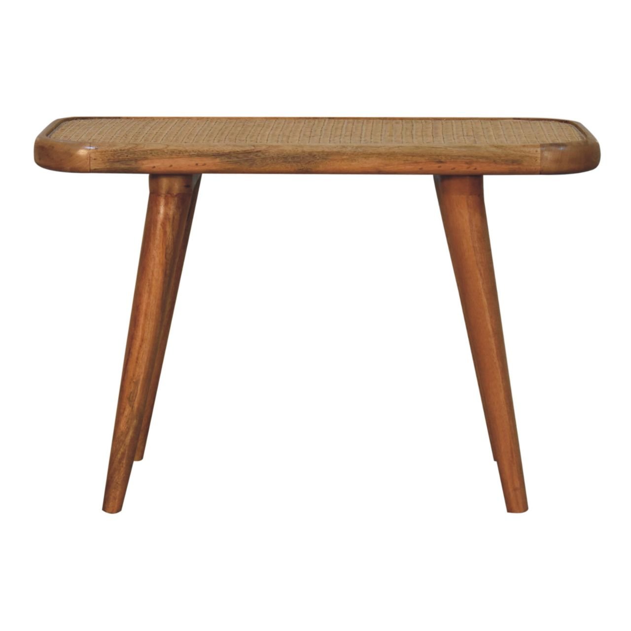Ławka Artisan IN3935 – lite drewno mango, wykończenie dębowe