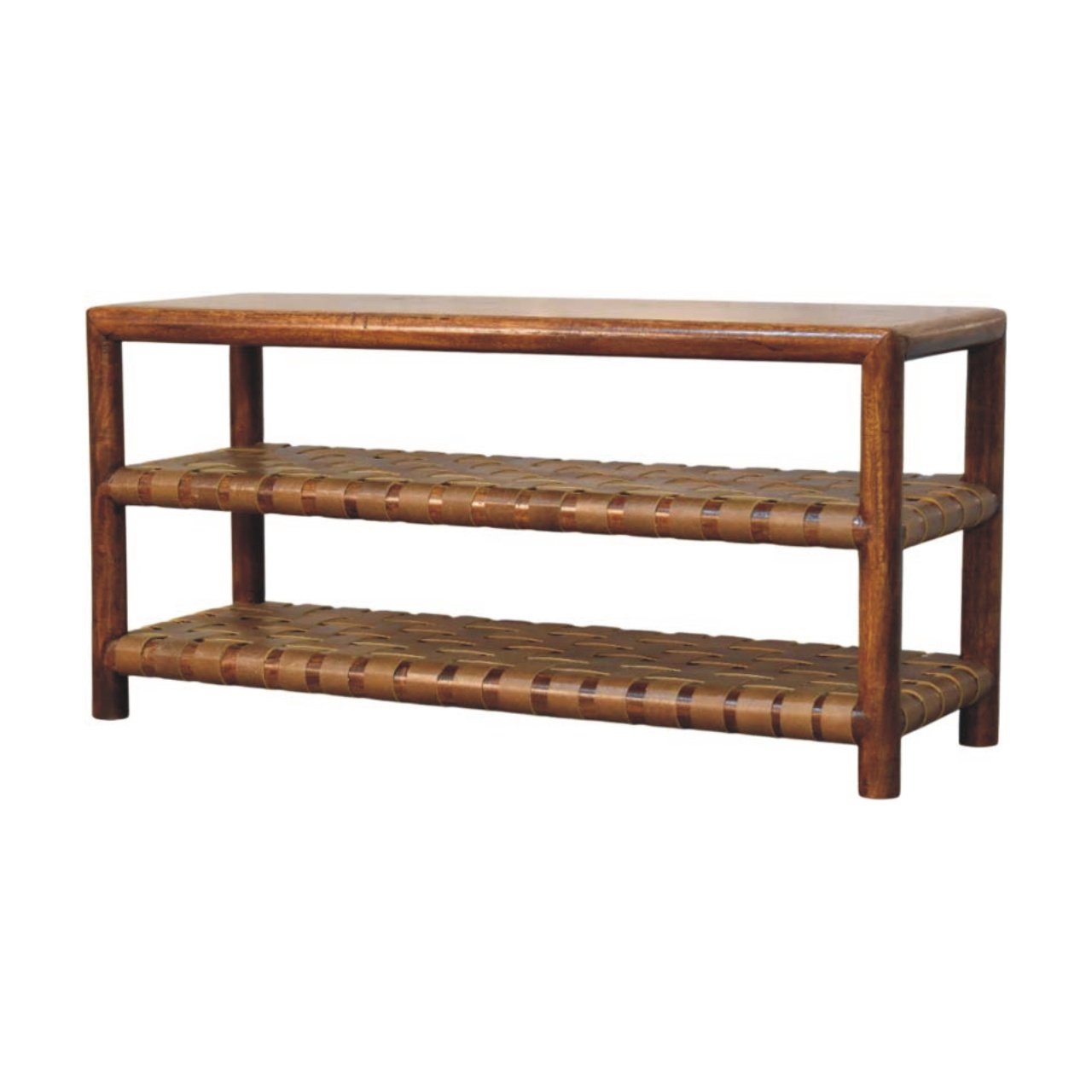 Mebel Artisan Artisan IN3941 – lite drewno mango, wykończenie kasztanowe
