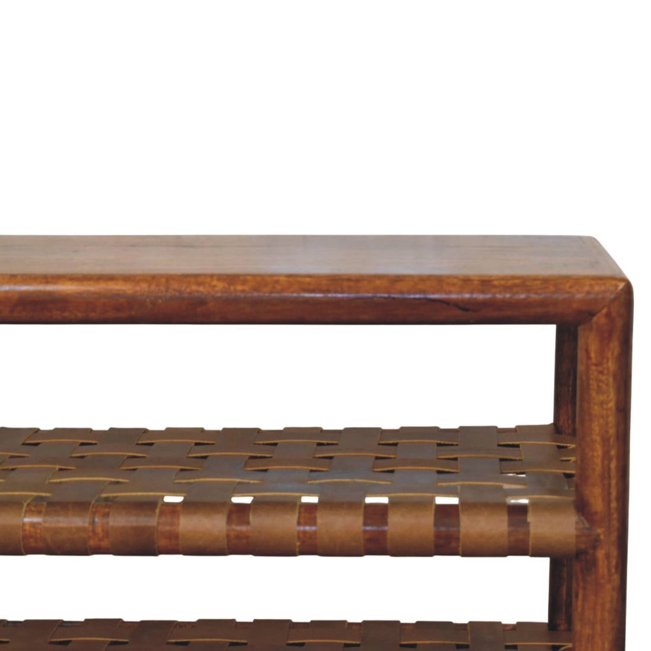 Mebel Artisan Artisan IN3941 – lite drewno mango, wykończenie kasztanowe - obrazek 3