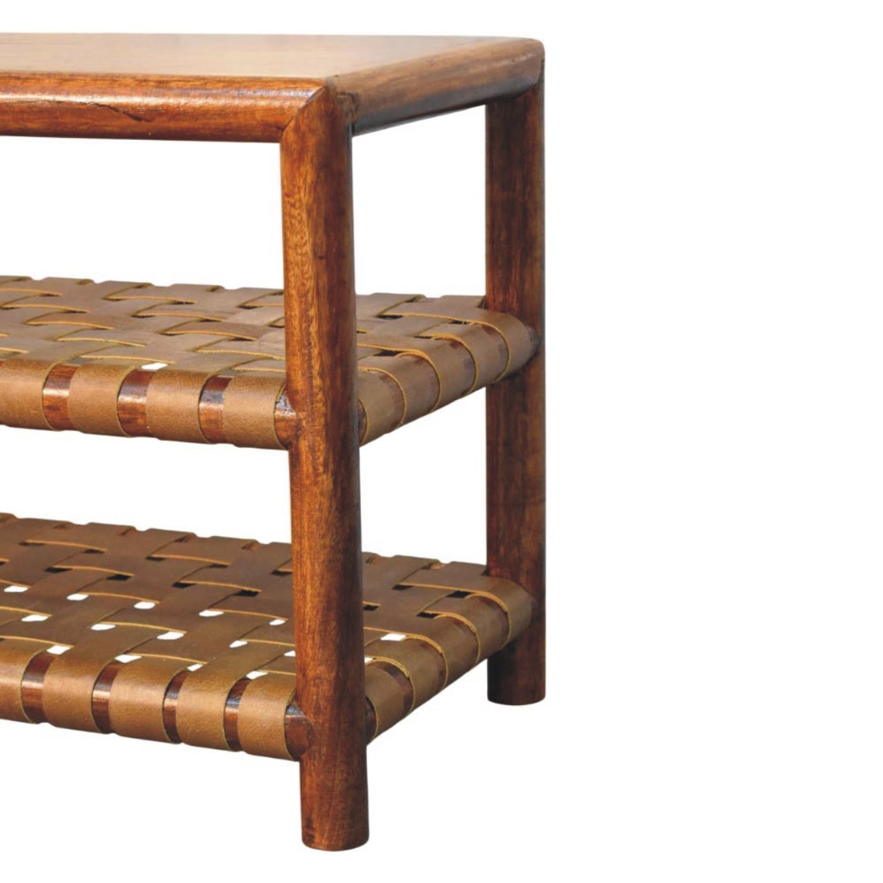 Mebel Artisan Artisan IN3941 – lite drewno mango, wykończenie kasztanowe - obrazek 6