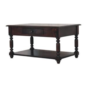 Stół z litego drewna mango – 85 cm — model IN3943