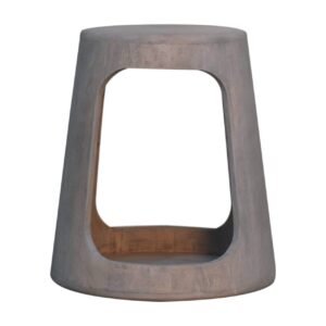 Stolik kawowy z naturalnych materiałów – naturalny, 40 cm