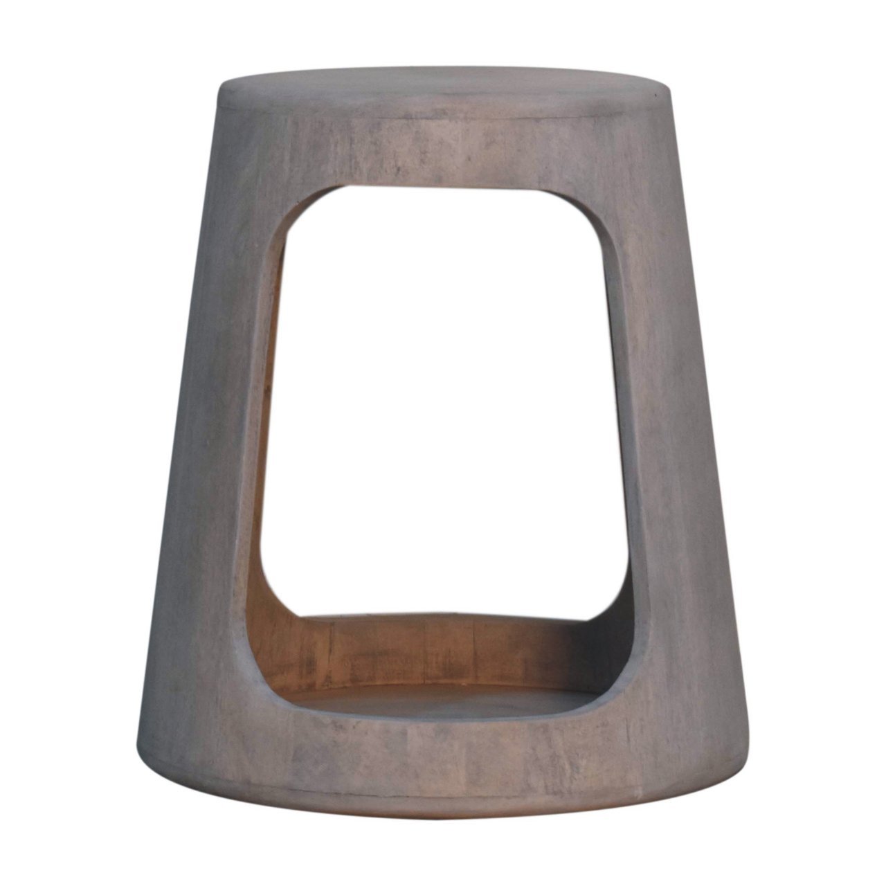 Stolik kawowy z naturalnych materiałów – naturalny, 40 cm