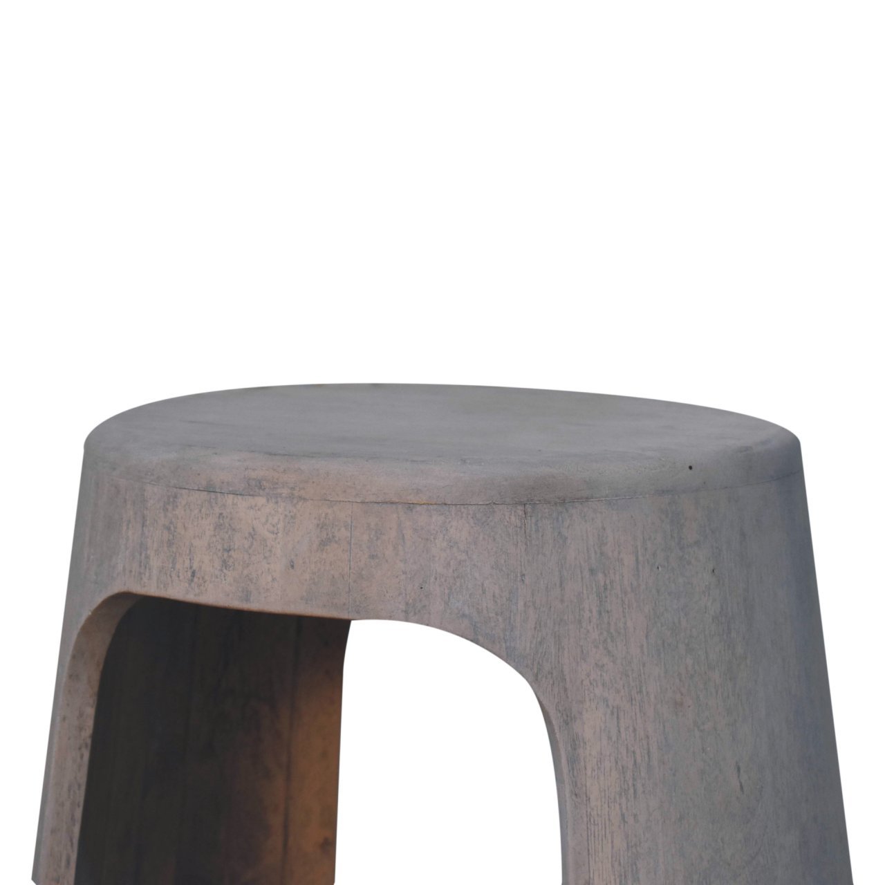 Stolik kawowy z naturalnych materiałów – naturalny, 40 cm - Image 6