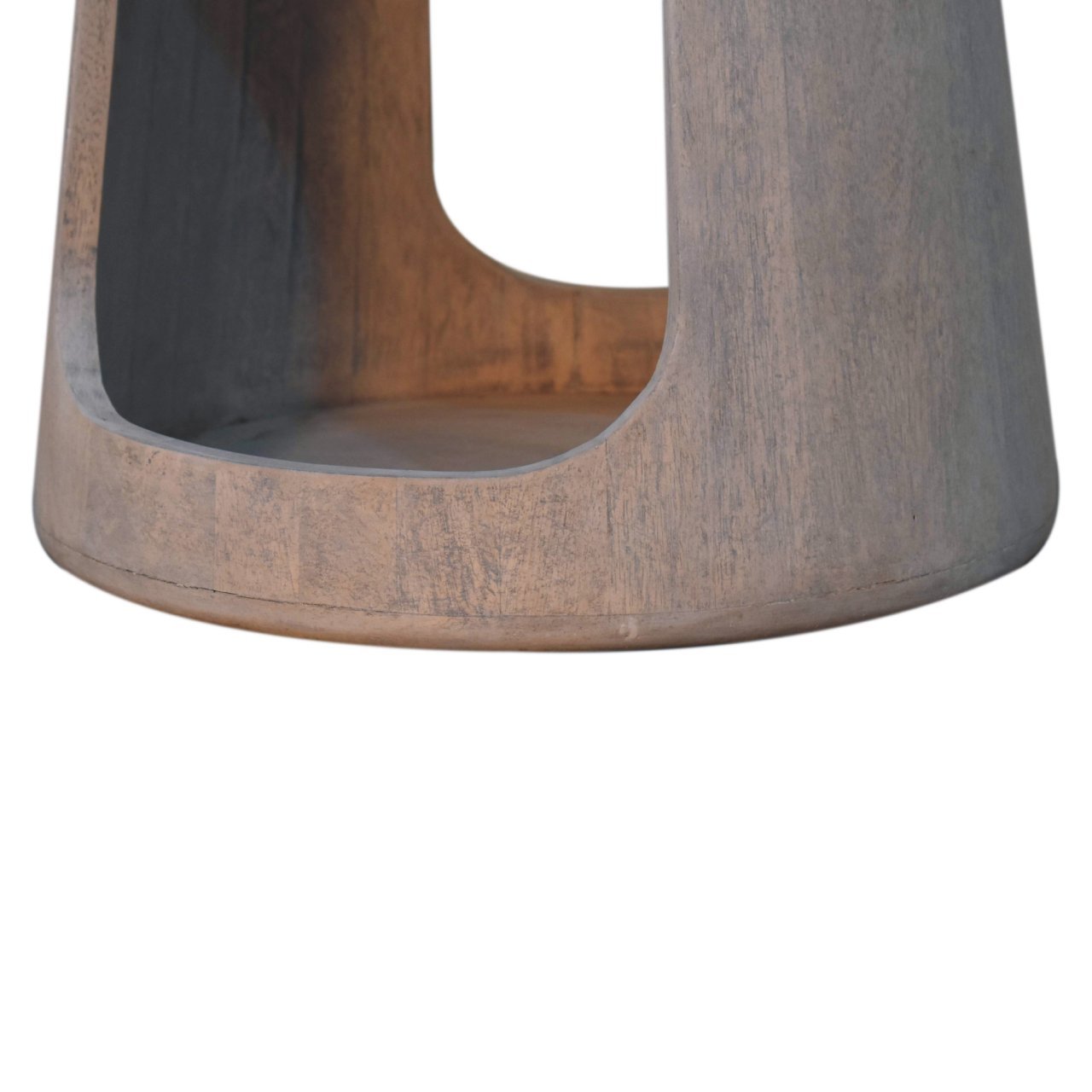 Stolik kawowy z naturalnych materiałów – naturalny, 40 cm - Image 7