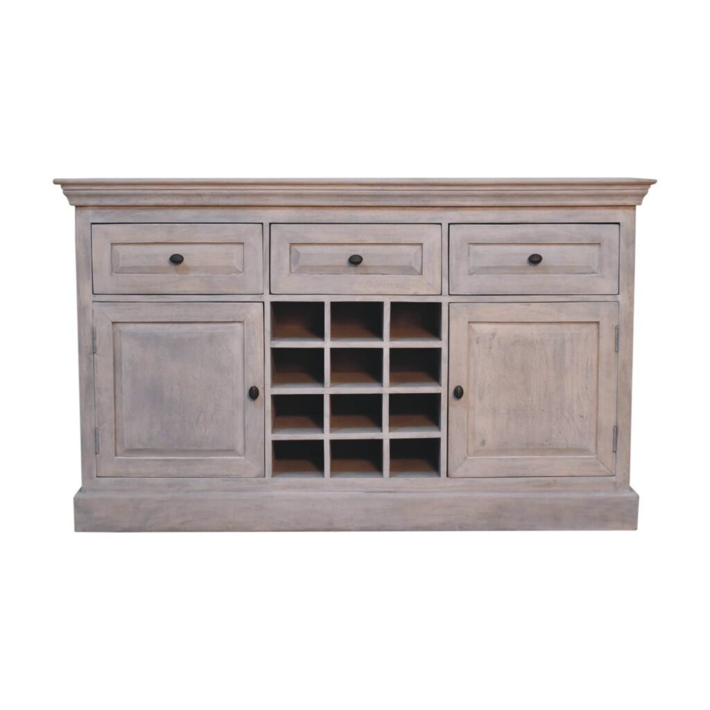 Szafka z naturalnych materiałów – naturalna, 150 cm