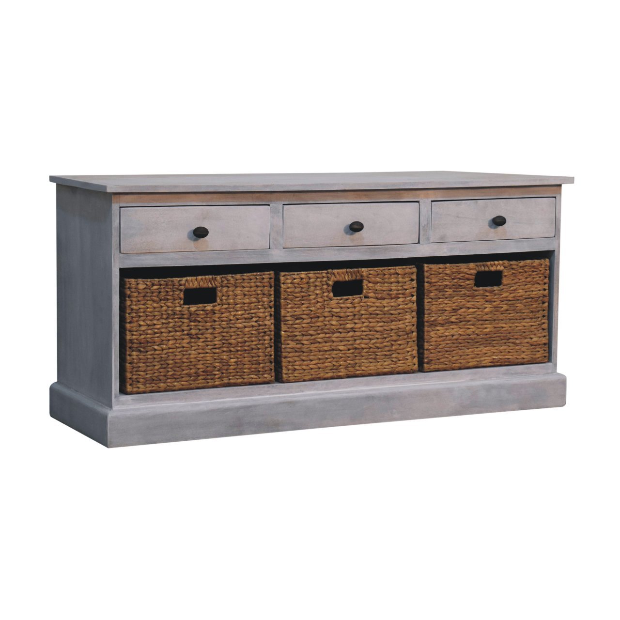 Szafka z naturalnych materiałów – naturalna, 120 cm - Image 3