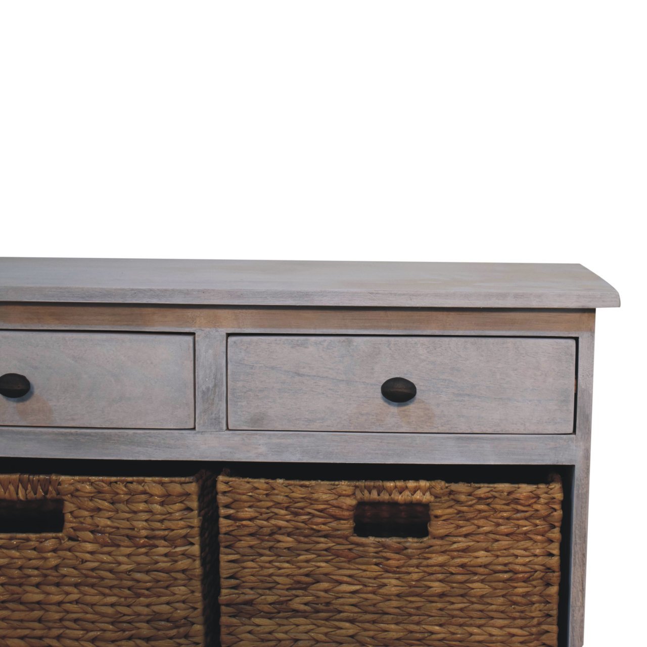Szafka z naturalnych materiałów – naturalna, 120 cm - Image 4