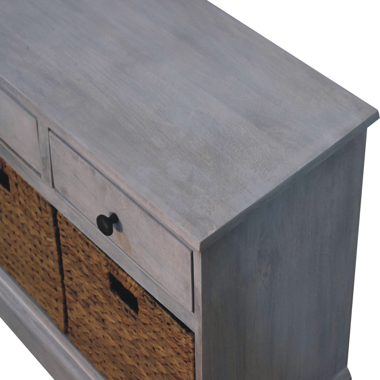 Szafka z naturalnych materiałów – naturalna, 120 cm - Image 5
