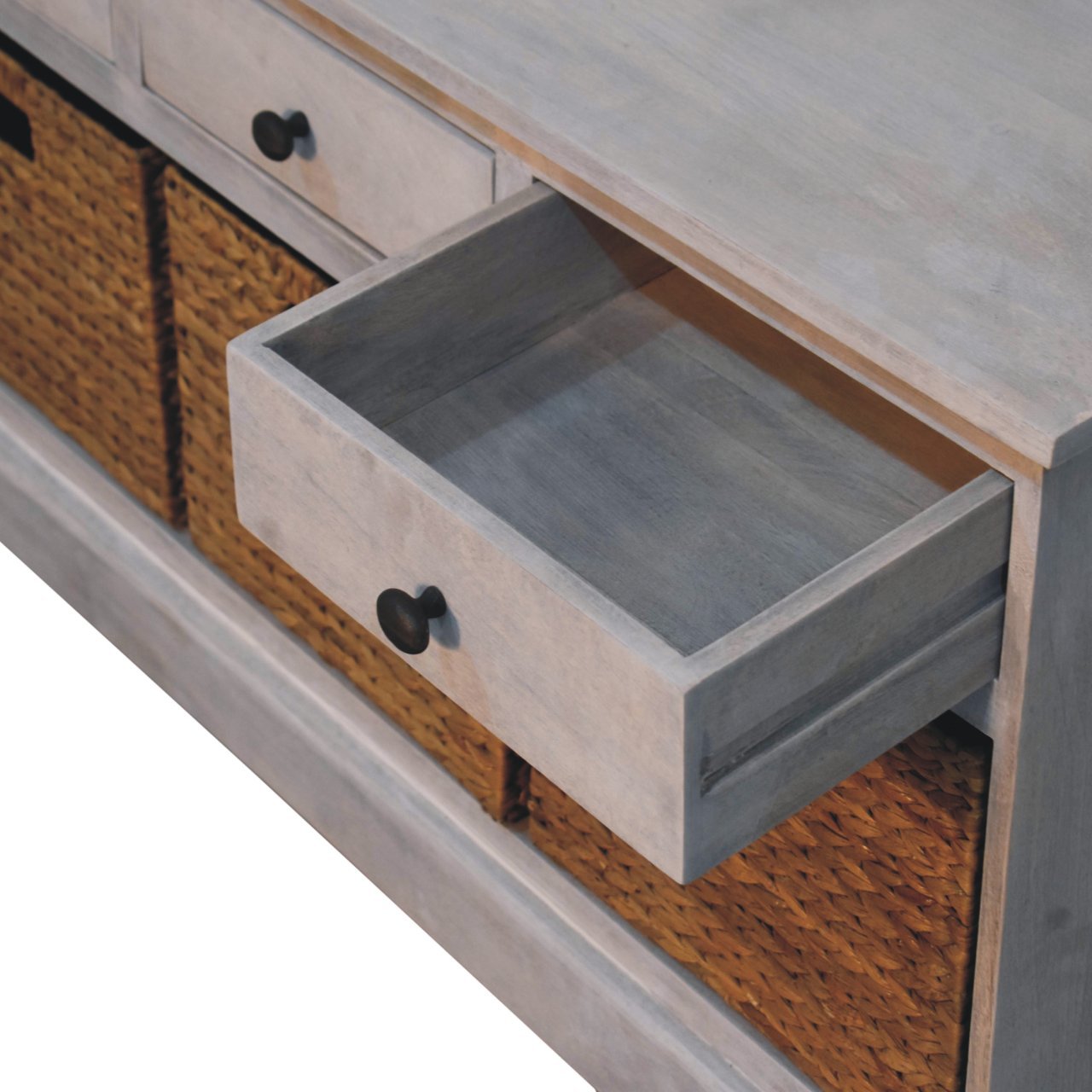 Szafka z naturalnych materiałów – naturalna, 120 cm - Image 7