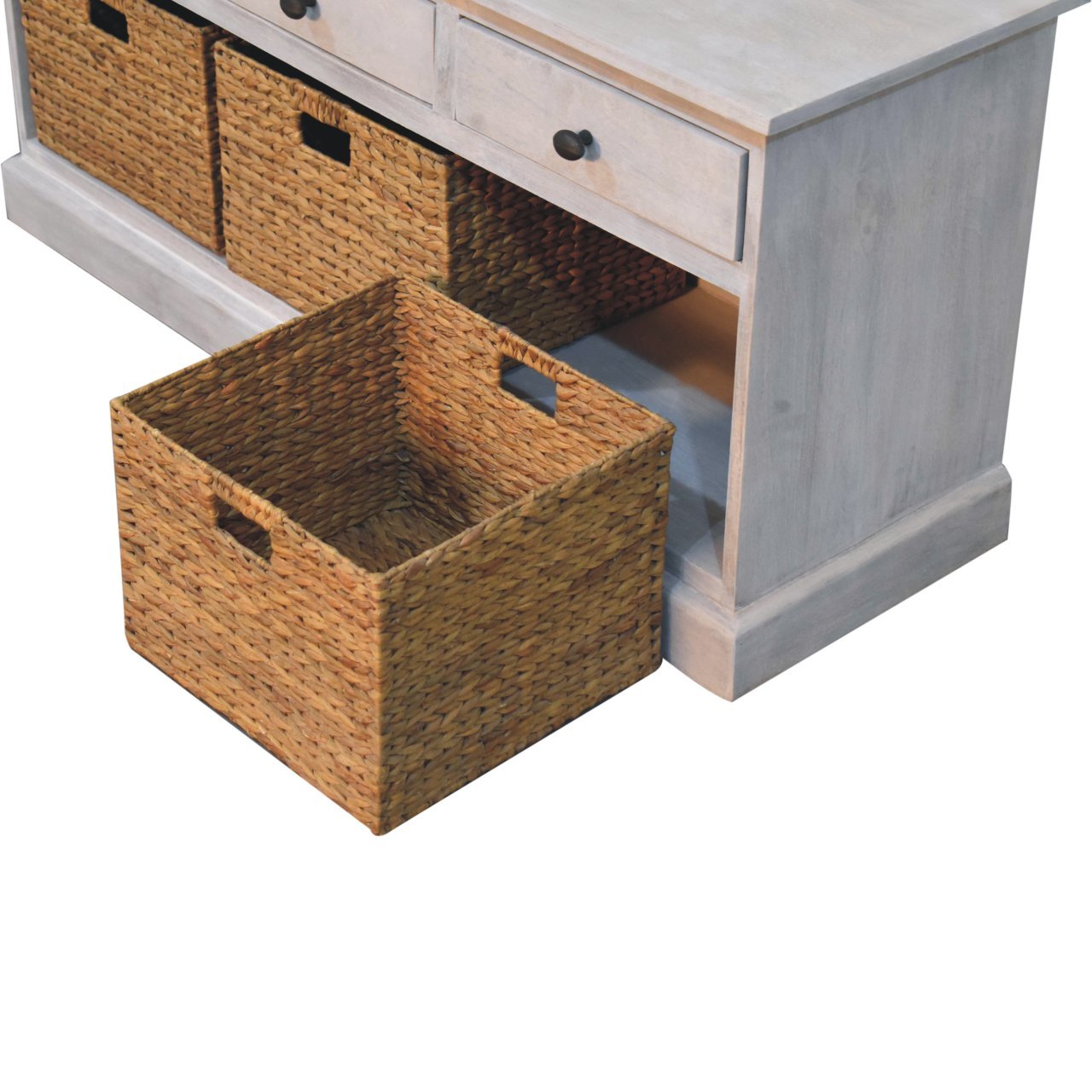 Szafka z naturalnych materiałów – naturalna, 120 cm - Image 8