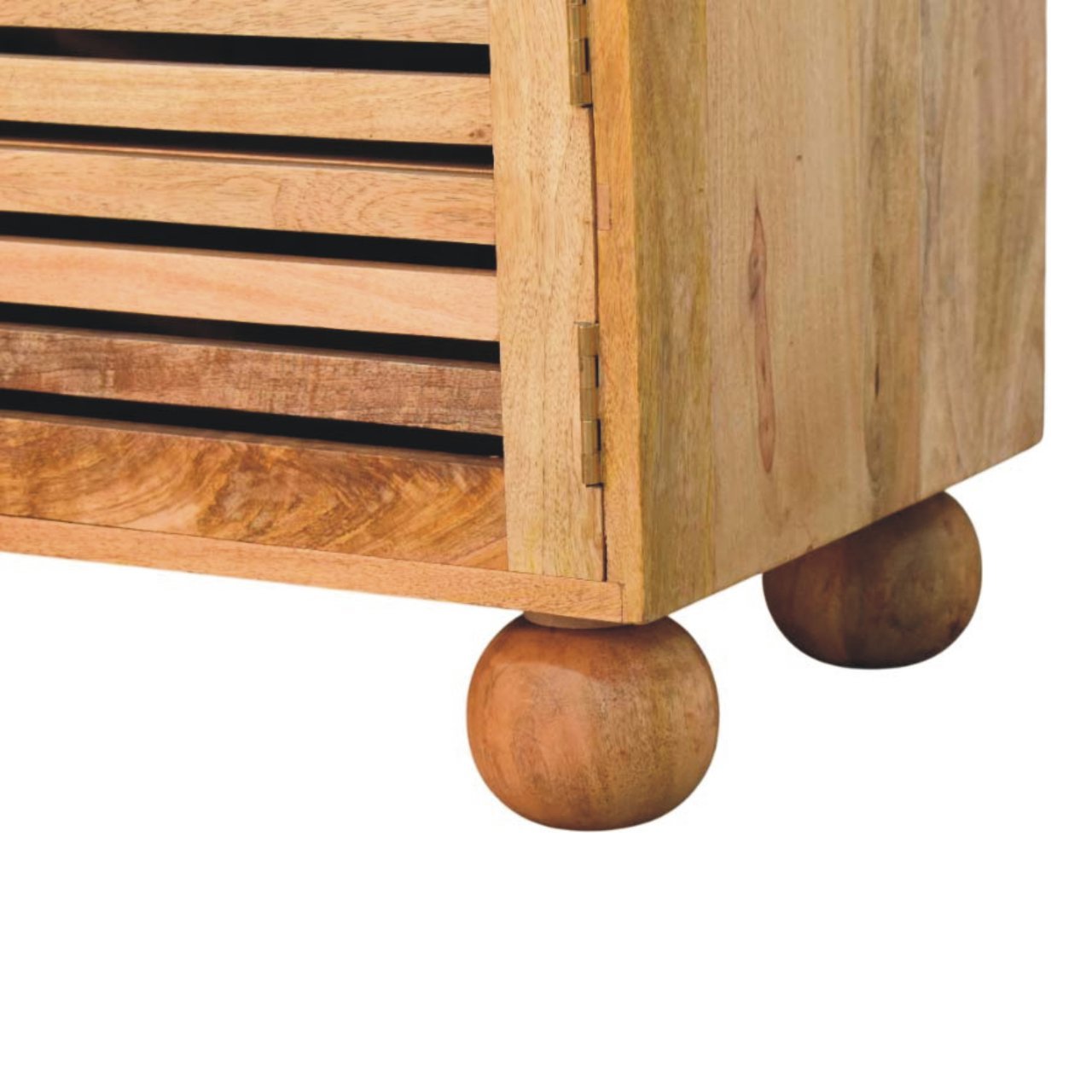Szafka Artisan IN3970 – lite drewno mango, wykończenie dębowe - Image 6