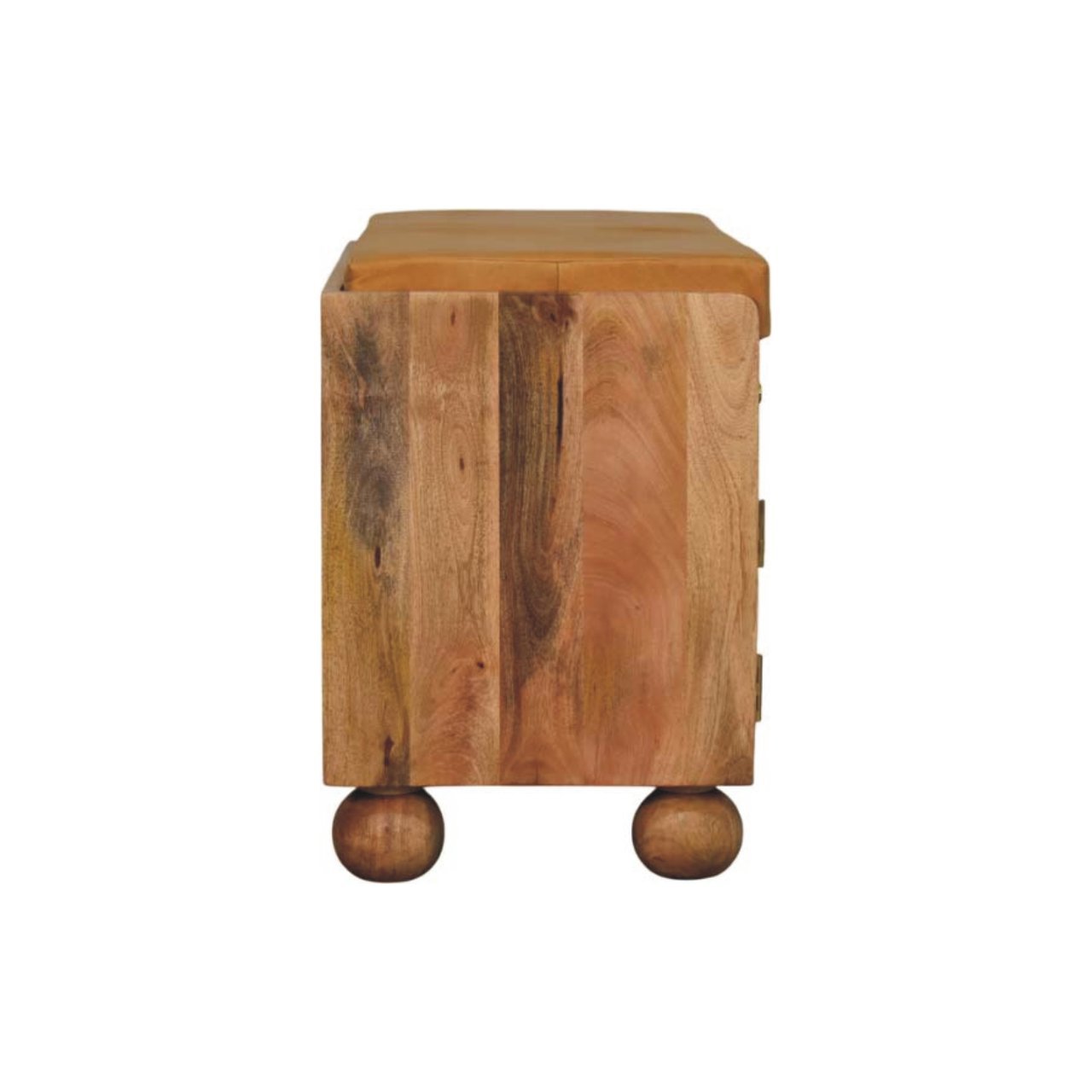 Szafka Artisan IN3970 – lite drewno mango, wykończenie dębowe - Image 8