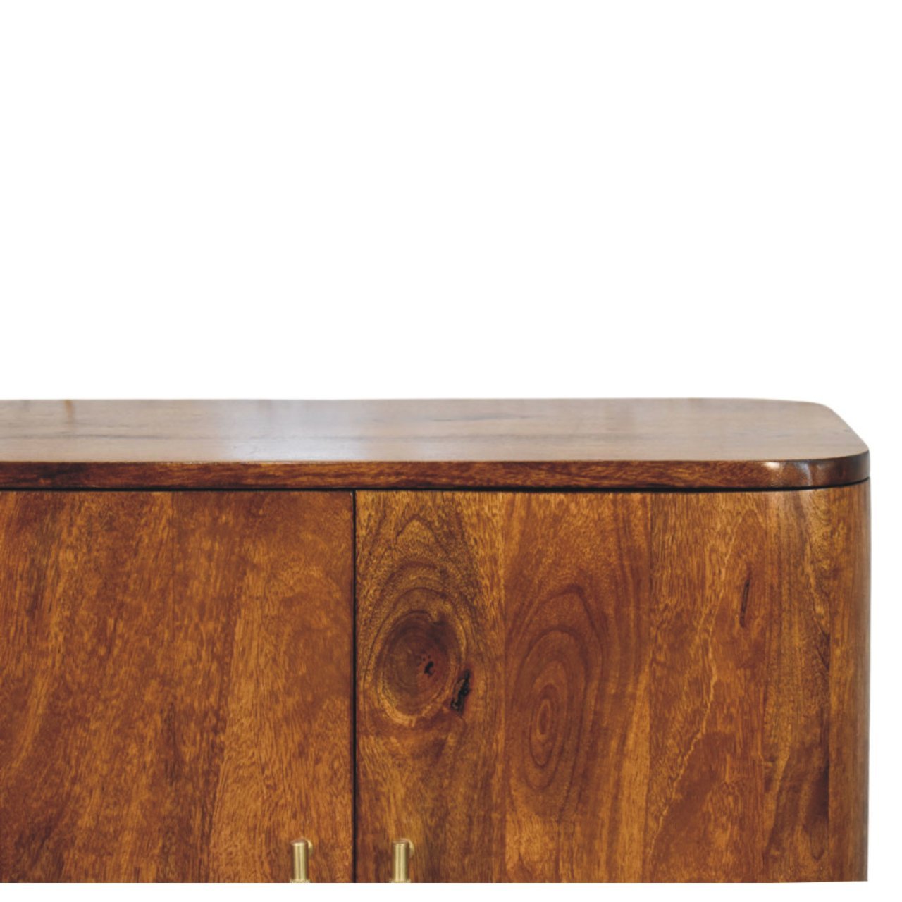 Komoda Artisan IN3972 – lite drewno mango, wykończenie kasztanowe - Image 4