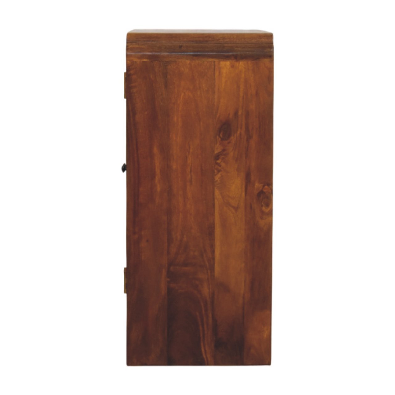 Szafka z litego drewna mango – kasztanowa, 70 cm - Image 7