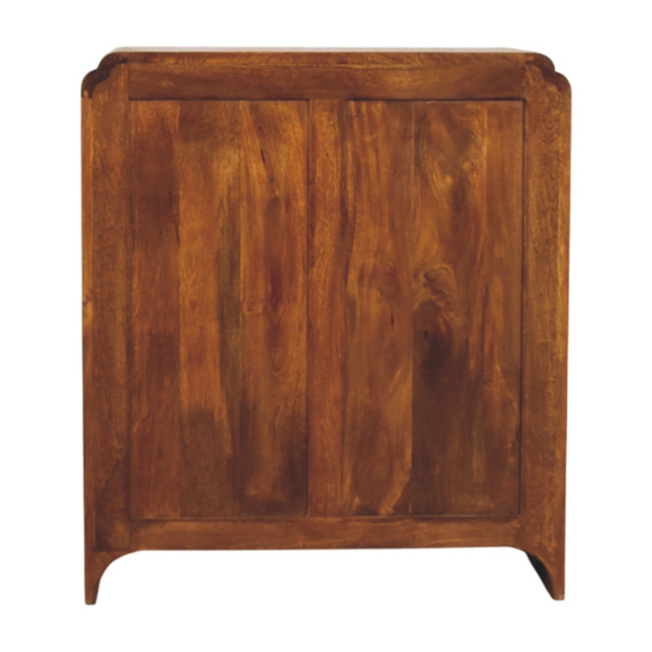 Szafka z litego drewna mango – kasztanowa, 70 cm - Image 8
