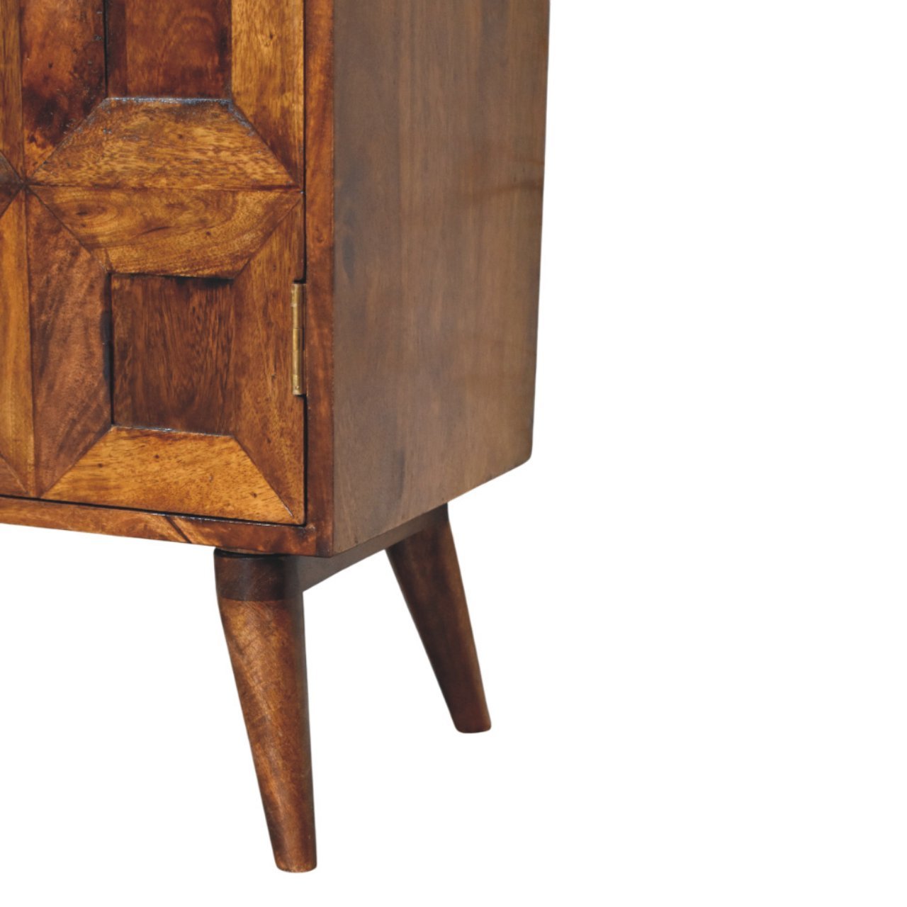 Komoda Artisan IN4013 – lite drewno mango, wykończenie kasztanowe - Image 5