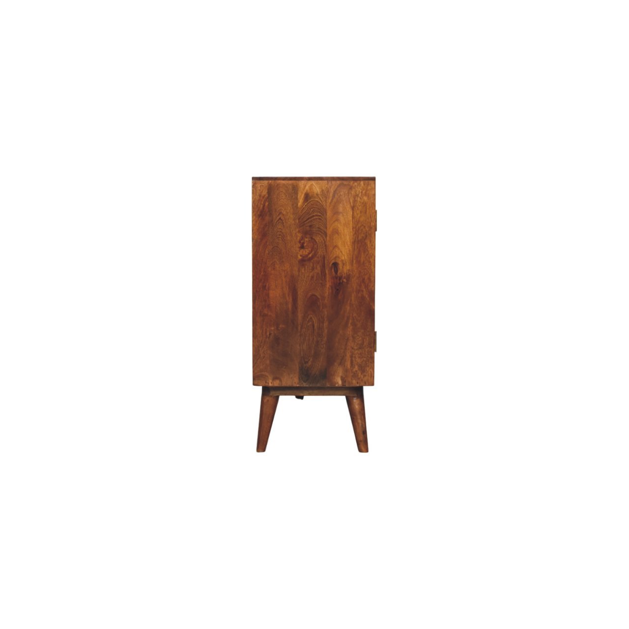 Komoda Artisan IN4013 – lite drewno mango, wykończenie kasztanowe - Image 7