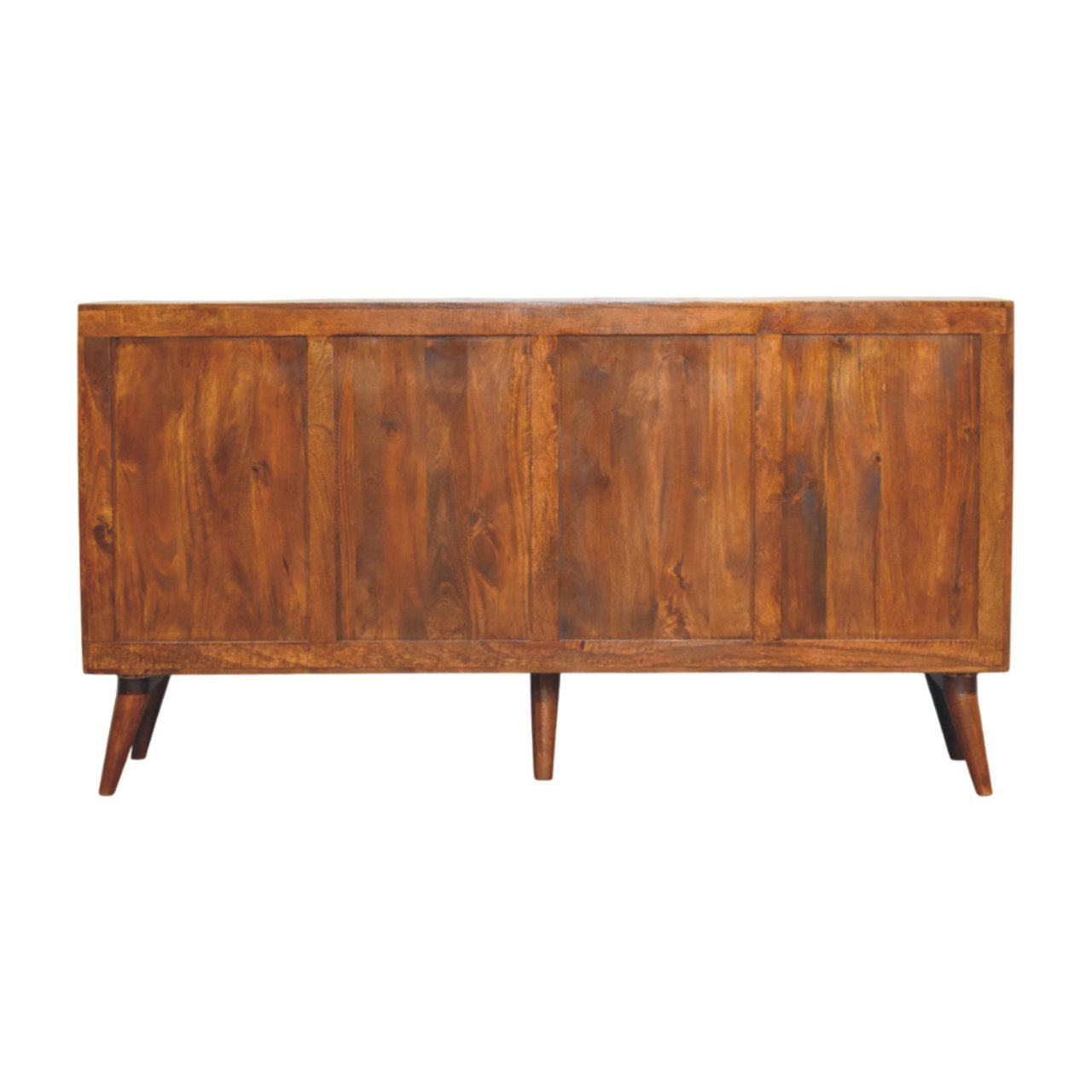 Komoda Artisan IN4013 – lite drewno mango, wykończenie kasztanowe - Image 8