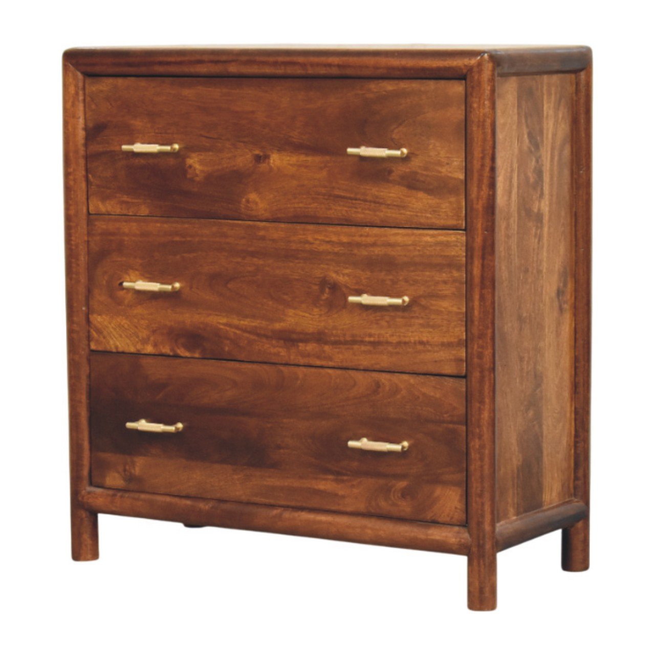 Mebel Artisan Artisan IN4028 – lite drewno mango, wykończenie kasztanowe