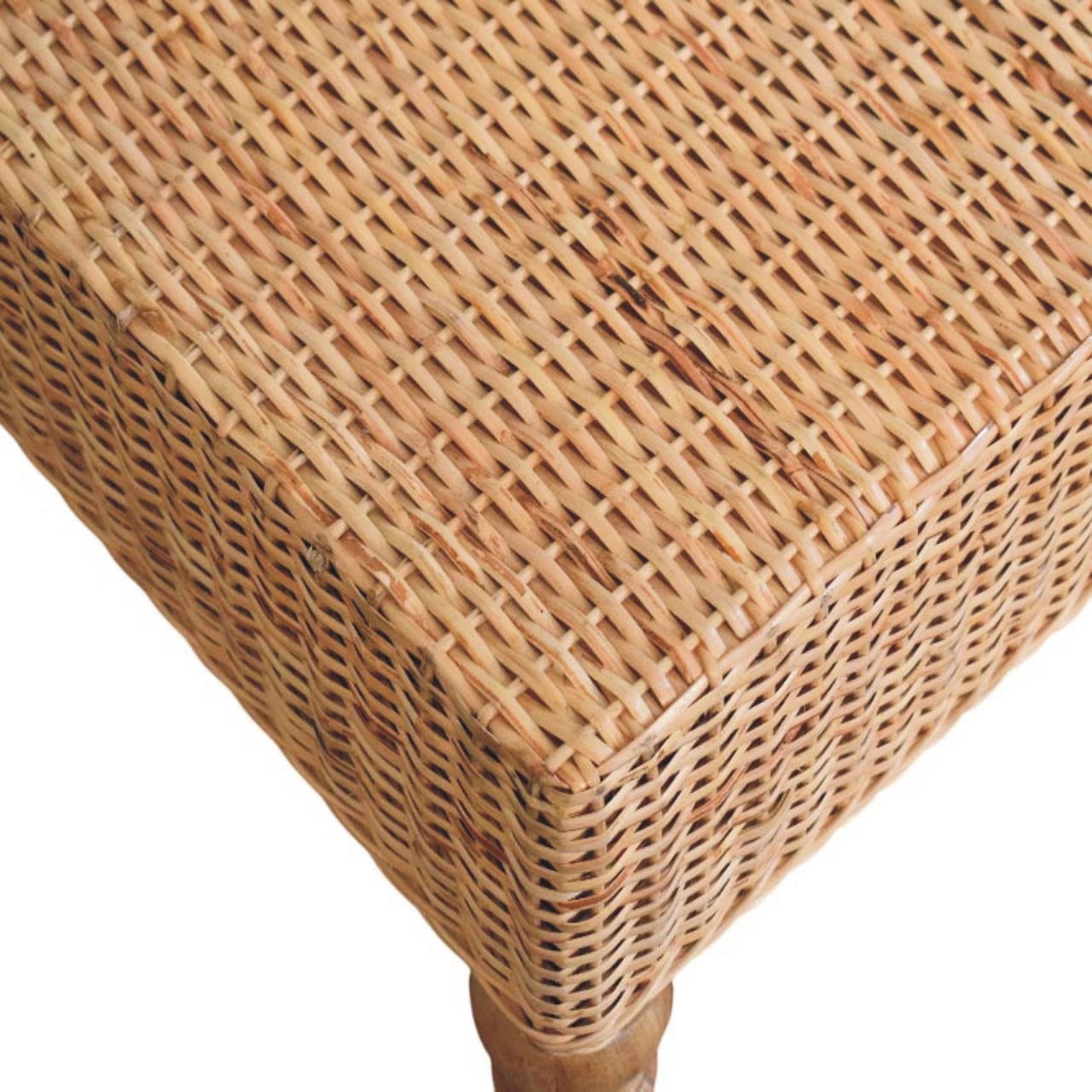 Stolik kawowy z naturalnych materiałów – naturalny, 86 cm - obrazek 6