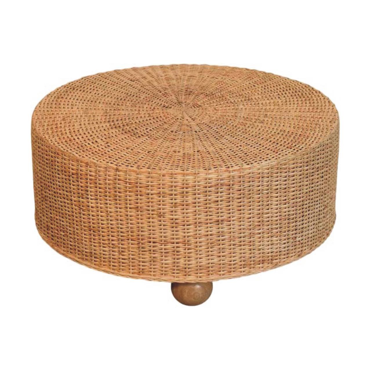 Stolik kawowy Artisan IN4035 – naturalne materiały dobrane przez Artisan, wykończenie naturalne