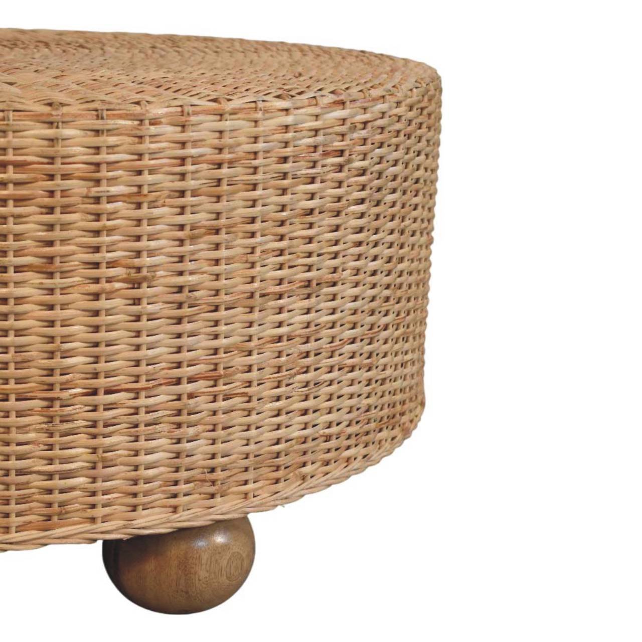 Stolik kawowy Artisan IN4035 – naturalne materiały dobrane przez Artisan, wykończenie naturalne - obrazek 3