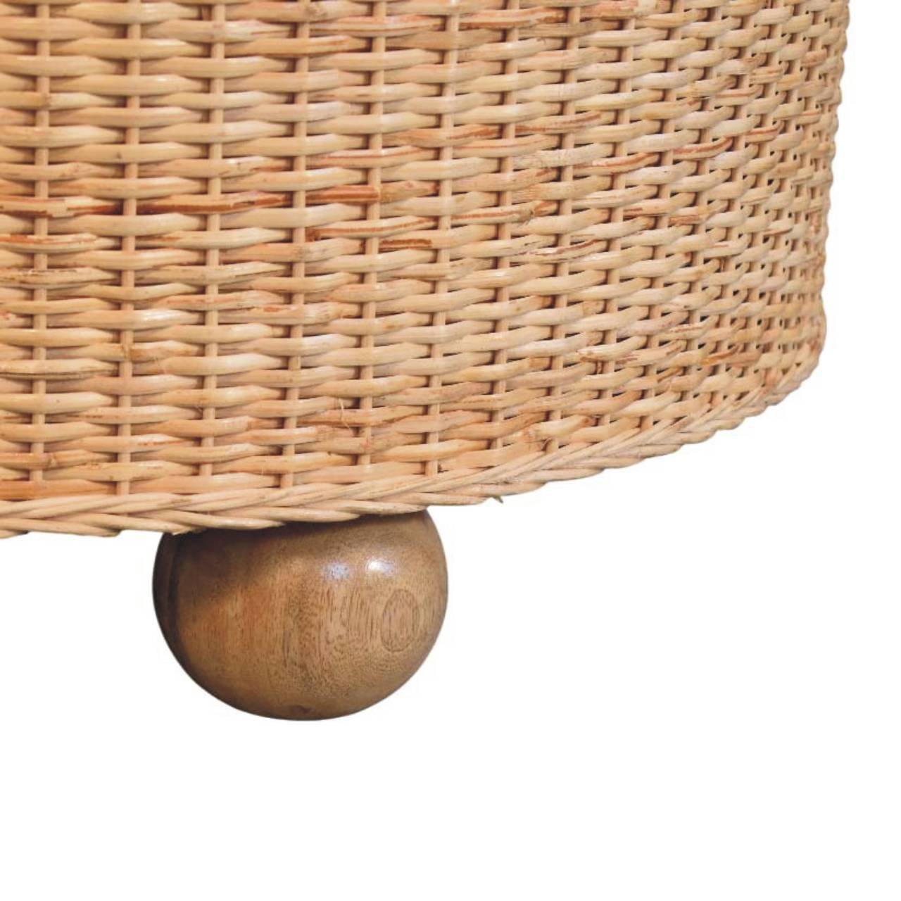Stolik kawowy Artisan IN4035 – naturalne materiały dobrane przez Artisan, wykończenie naturalne - obrazek 4