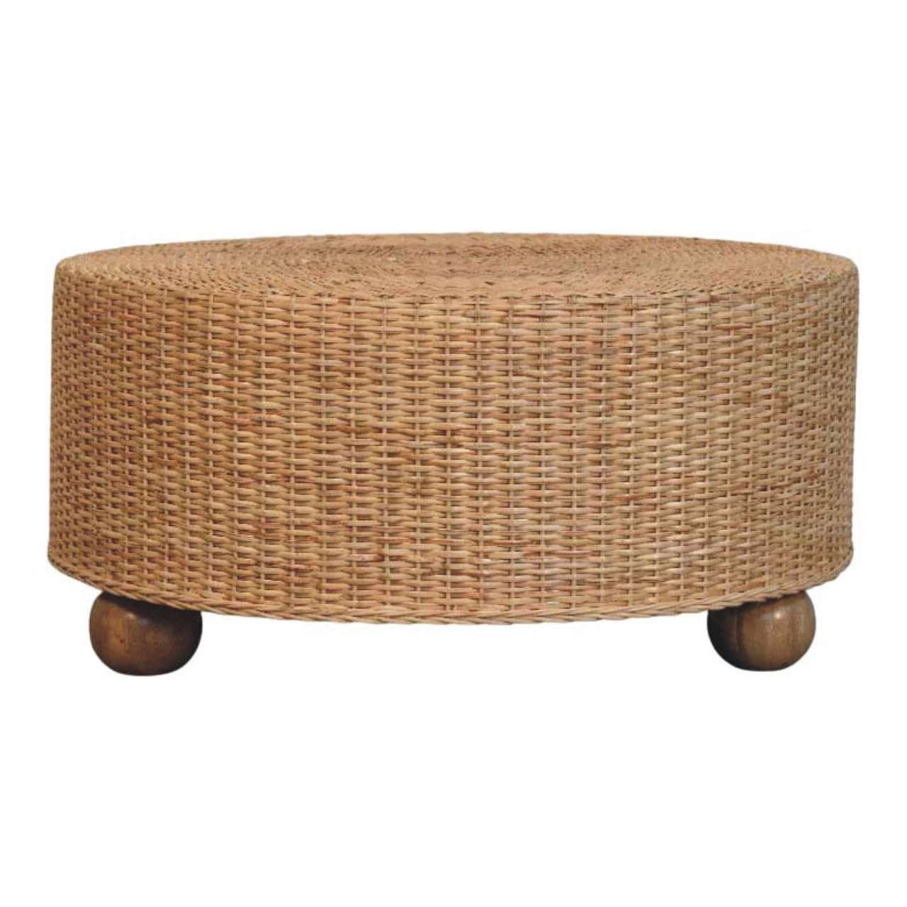 Stolik kawowy Artisan IN4035 – naturalne materiały dobrane przez Artisan, wykończenie naturalne - obrazek 6