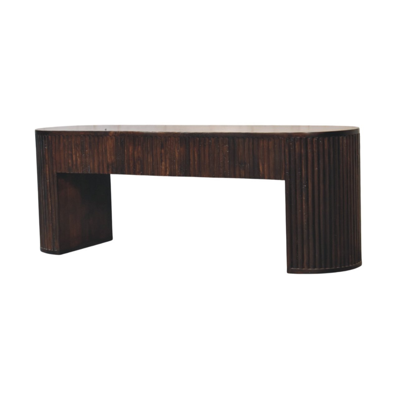 Ławka z naturalnych materiałów – naturalna, 125 cm - Image 2