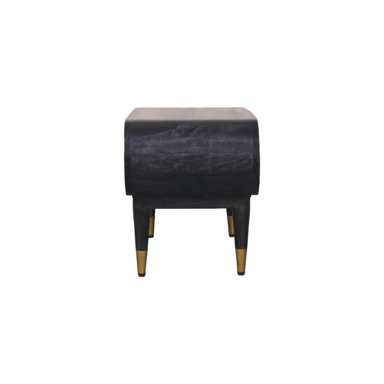 Szafka RTV z litego drewna mango – 90 cm — model IN4037 - obrazek 7