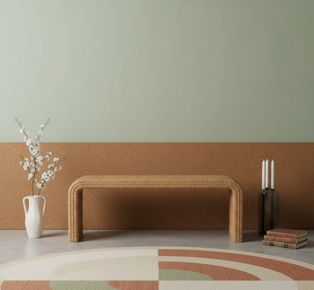 Ławka Artisan IN4050 – lite drewno mango, wykończenie naturalne - Image 8