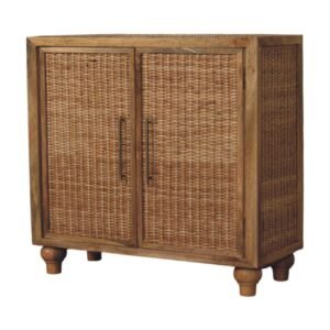 Szafka Artisan IN4051 – lite drewno mango, wykończenie naturalne