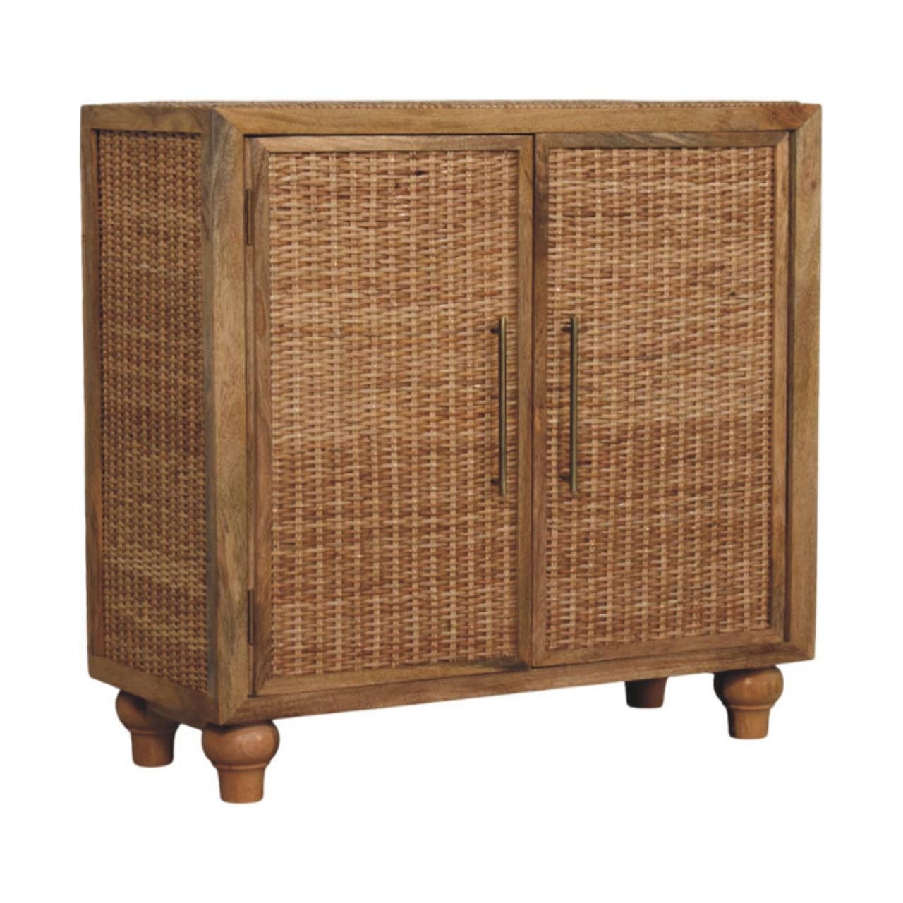 Szafka Artisan IN4051 – lite drewno mango, wykończenie naturalne - Image 2